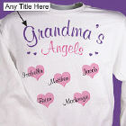 Angels of My Heart Personalized Sweatshirt